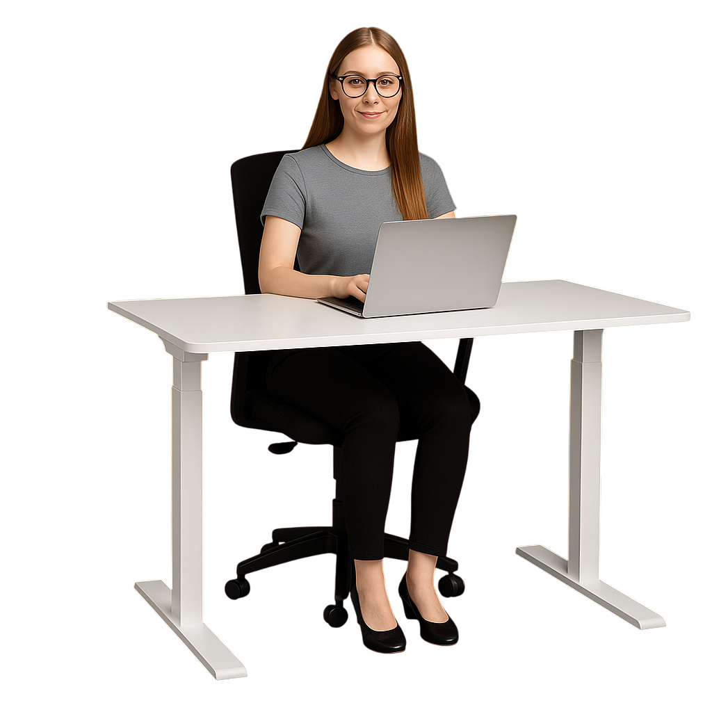 Tanuló diák tableten